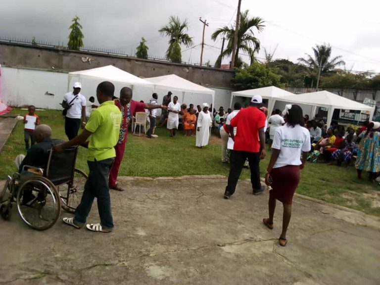 CAWI’s Health Outreach Undertaken for Internally Displaced Persons (IDPs) in  Buea